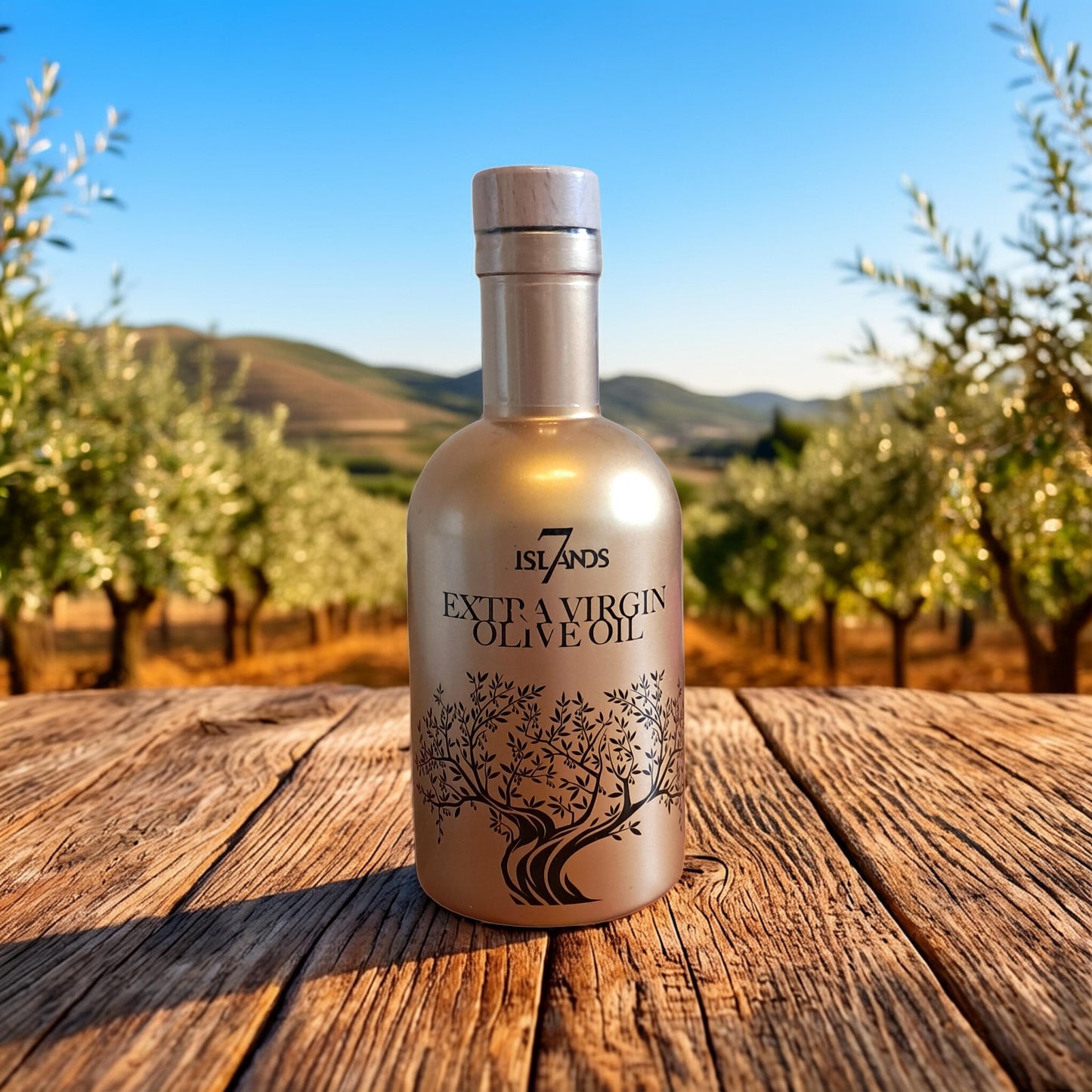 🫒 7 Islands Natives Olivenöl Extra – Premium Gold Edition 200ml