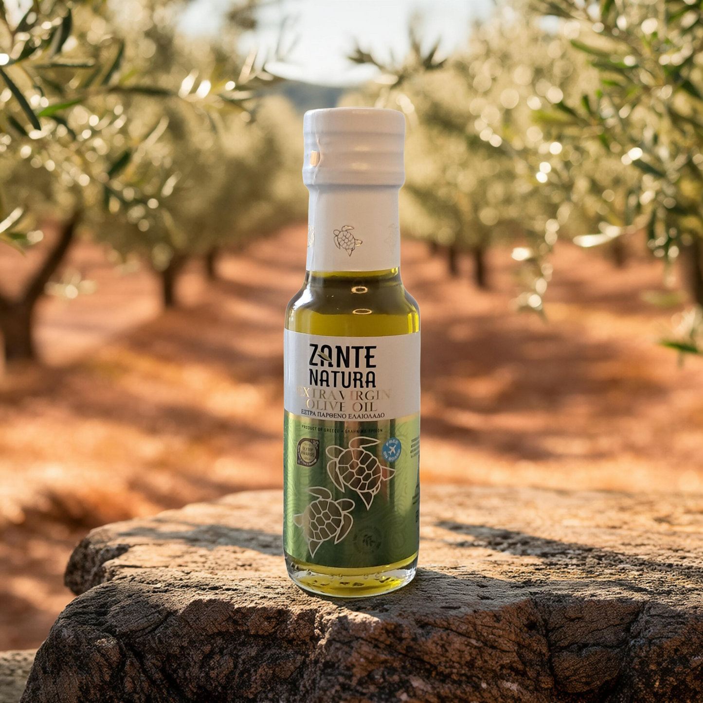 🫒 ZANTE NATURA Natives Olivenöl Extra „Dorica“ – 100ml