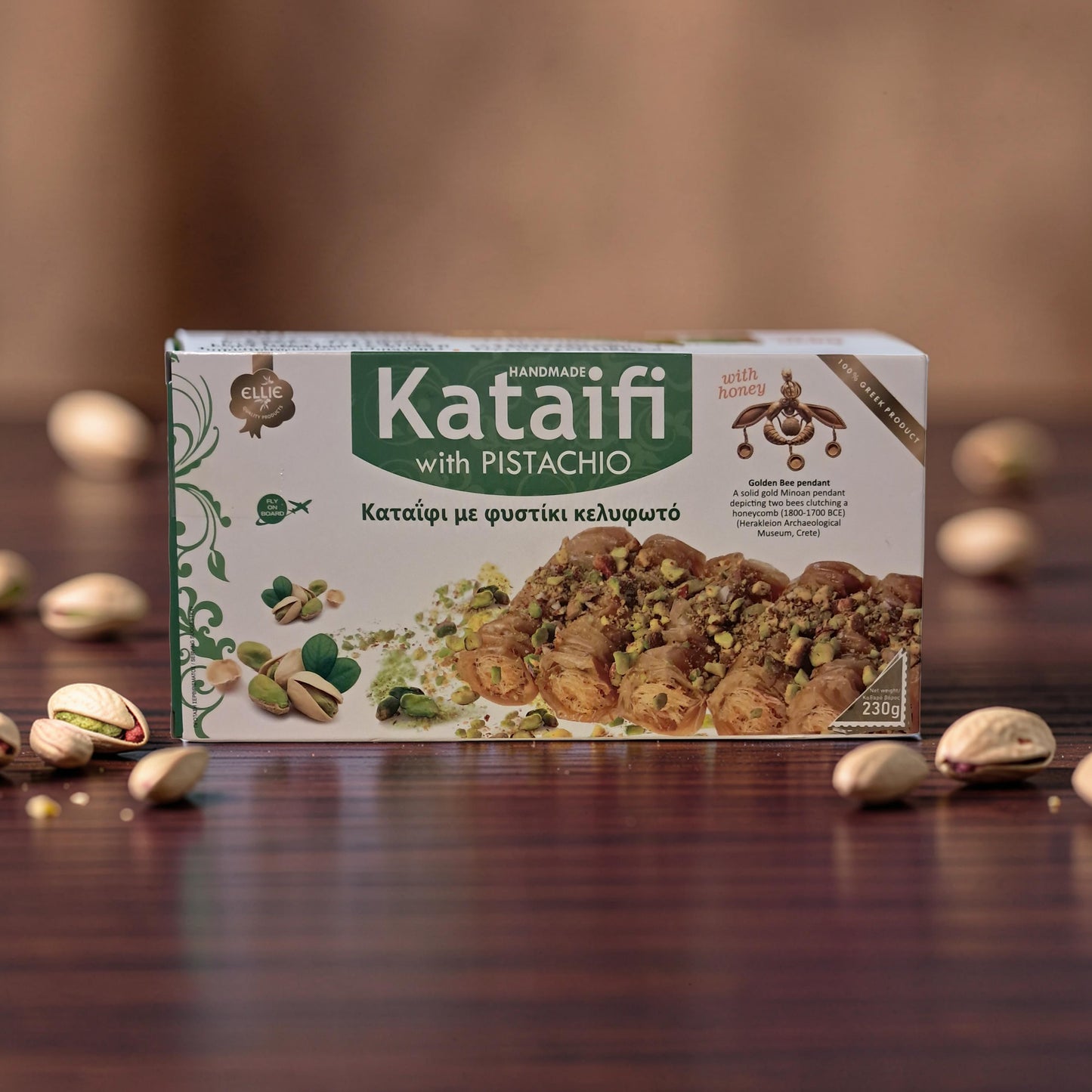 🥮Handmade Kataifi mit Pistazien und Honig