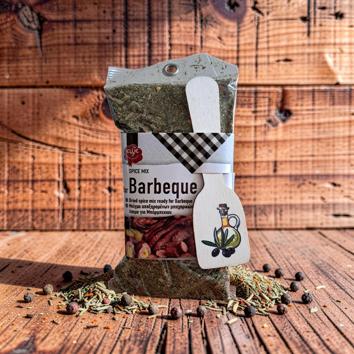 🔥 Ellie BBQ Gewürzmischung – Griechische Kräuter & Gewürze