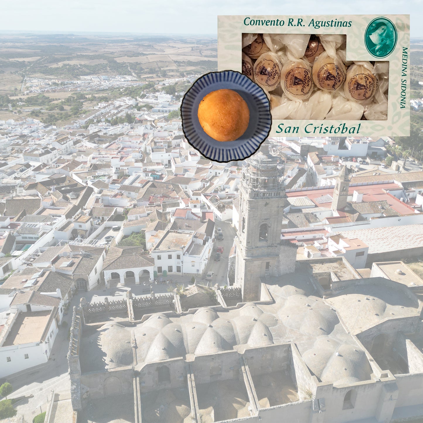 Green Delicates: Amarguillos von Medina Sidonia (450g) - Traditionelles Mandeldessert aus Spanien 🇪🇸