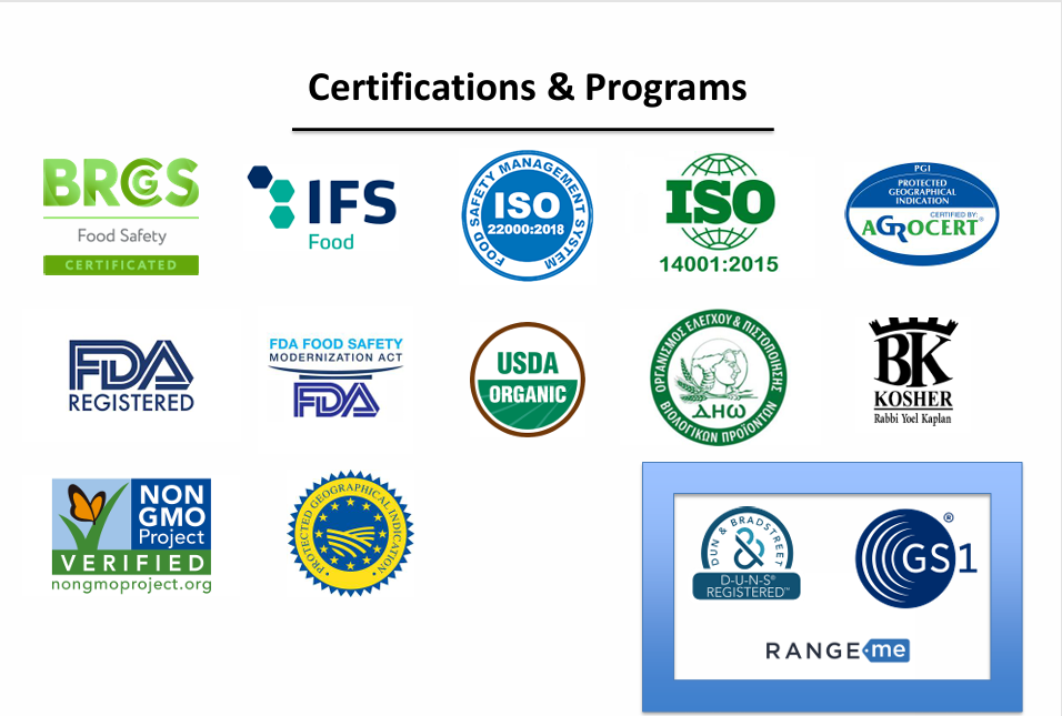 Sparta Kalamata Oliven 🍊 Orange & Kräuter (200g) ∣ grüne delikatessen