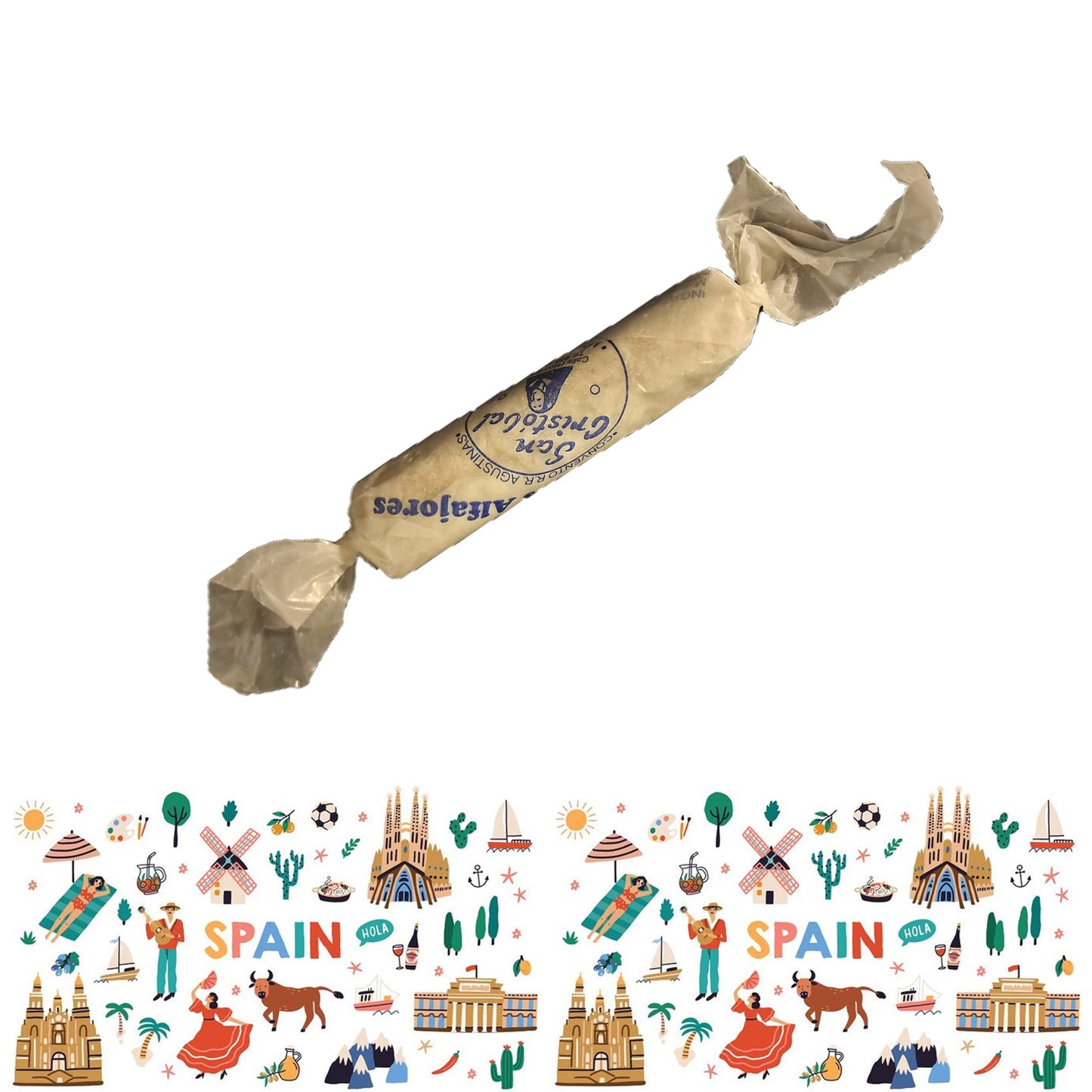 Original Alfajor aus dem Monasterio De San Cristóbal y Santa Rita (47g) 🇪🇸