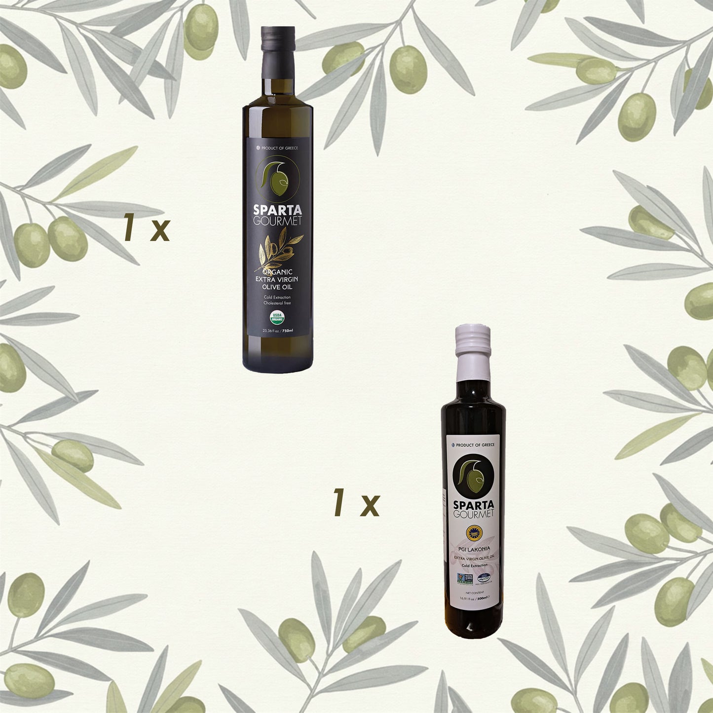 🎄 „Christmas Charm“ – Das liebevolle & luxuriös-witzige Olivenöl-Geschenkset von Grüne Delikatessen