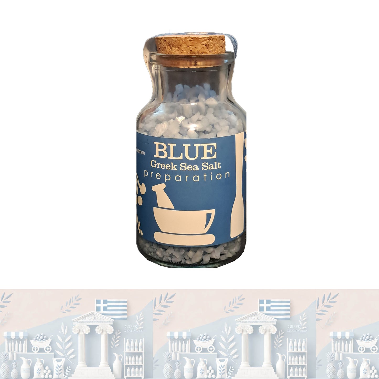 Griechisches Blaues Meersalz 185gr "ELLIE"