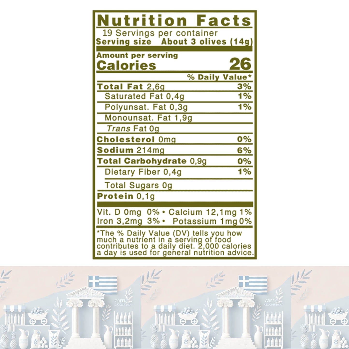 Kalamata-Olivenpaste "SPARTA GOURMET" (285g)