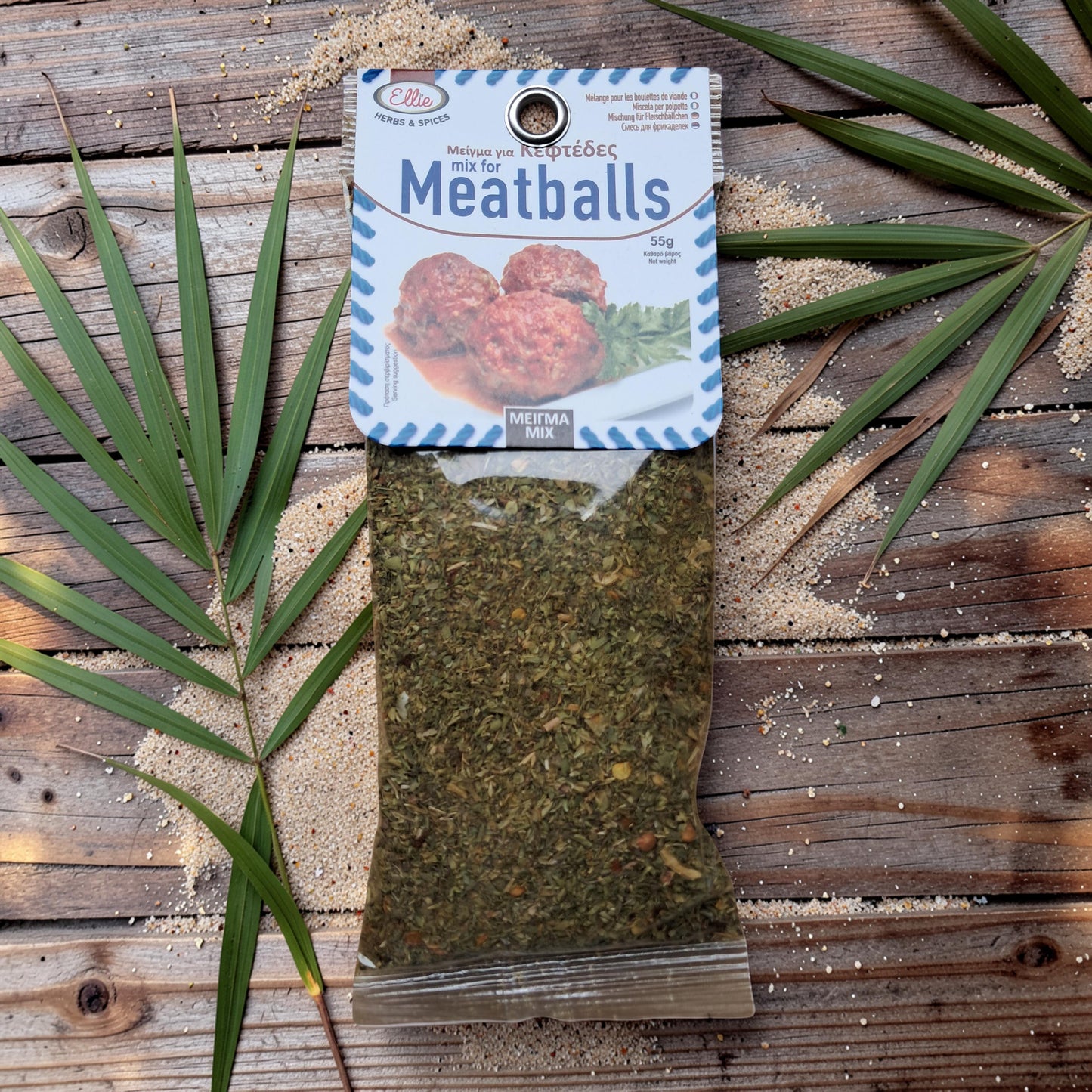 Griechische Frikadellen Gewürzmischung (55 g) – Original Keftedes Gewürz 🇬🇷🌿