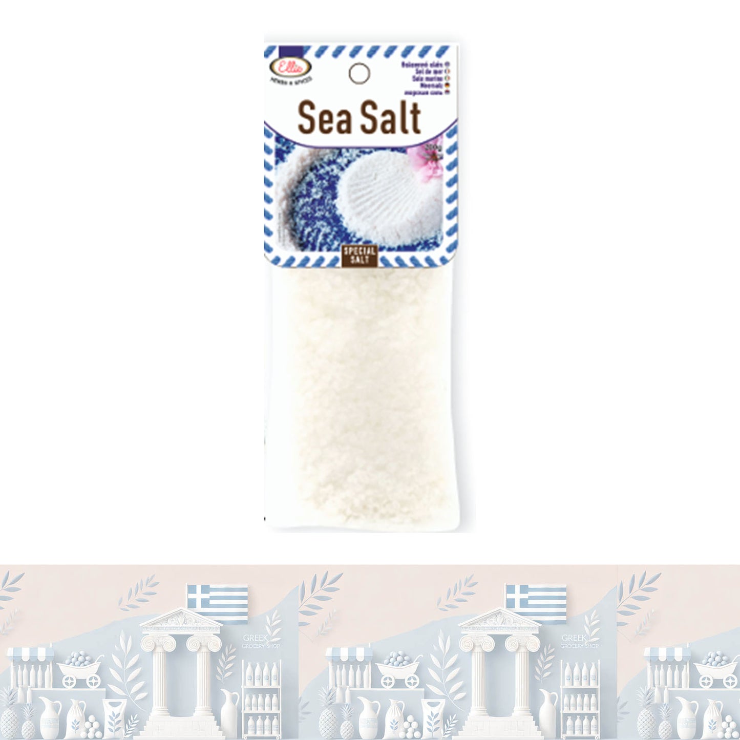 Griechisches Meersalz 200gr "Ellie"