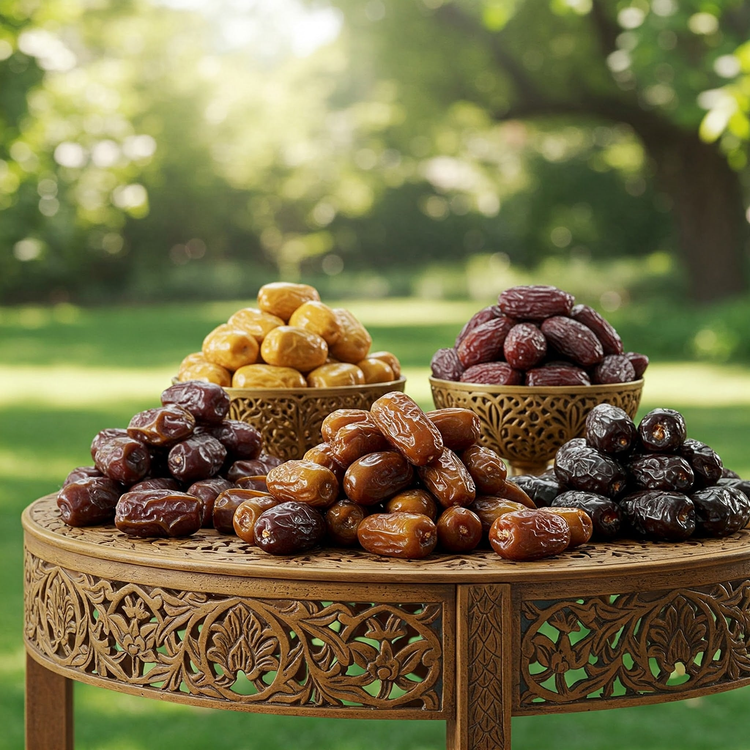 Datteln – Das Gold des Orients