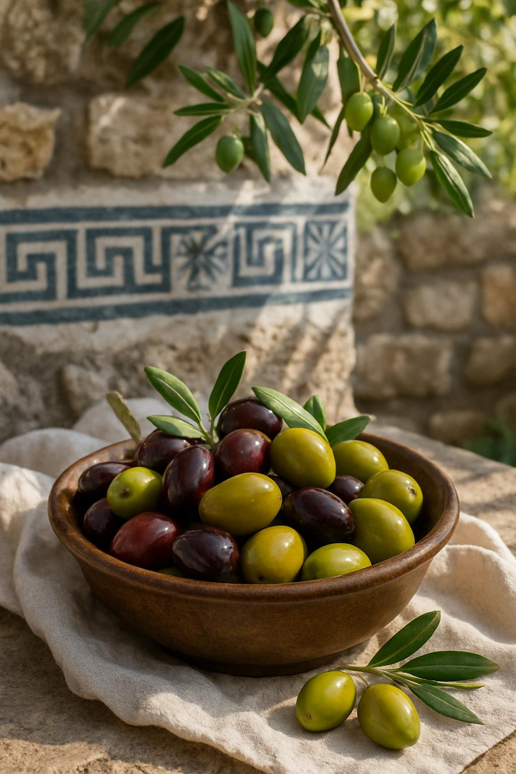 Griechische Oliven & Pasten: Mediterrane Vielfalt