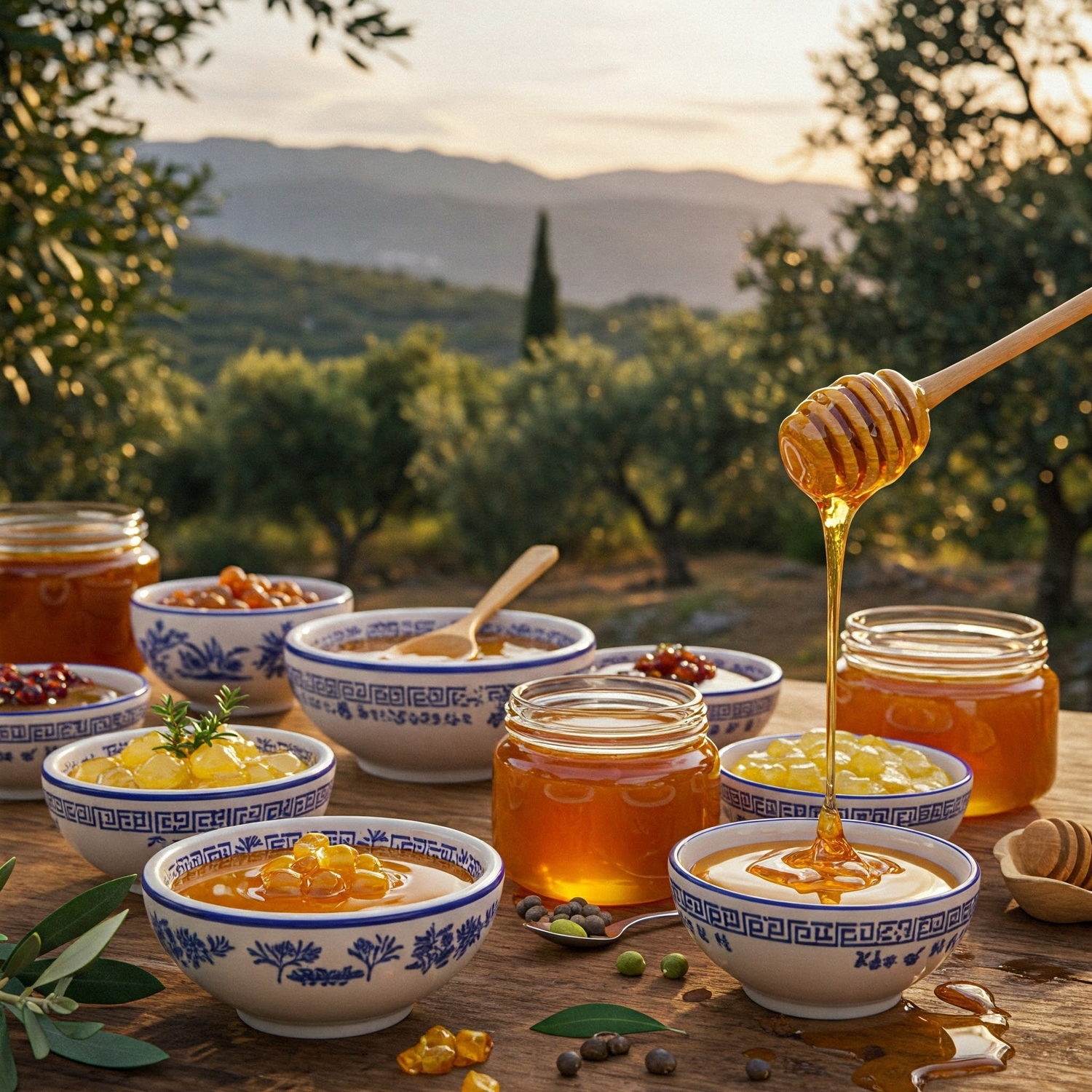 Griechischer Gourmet-Honig