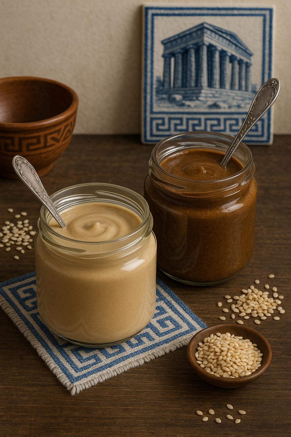 Griechisches Tahini in Premium-Qualität – 100 % naturrein
