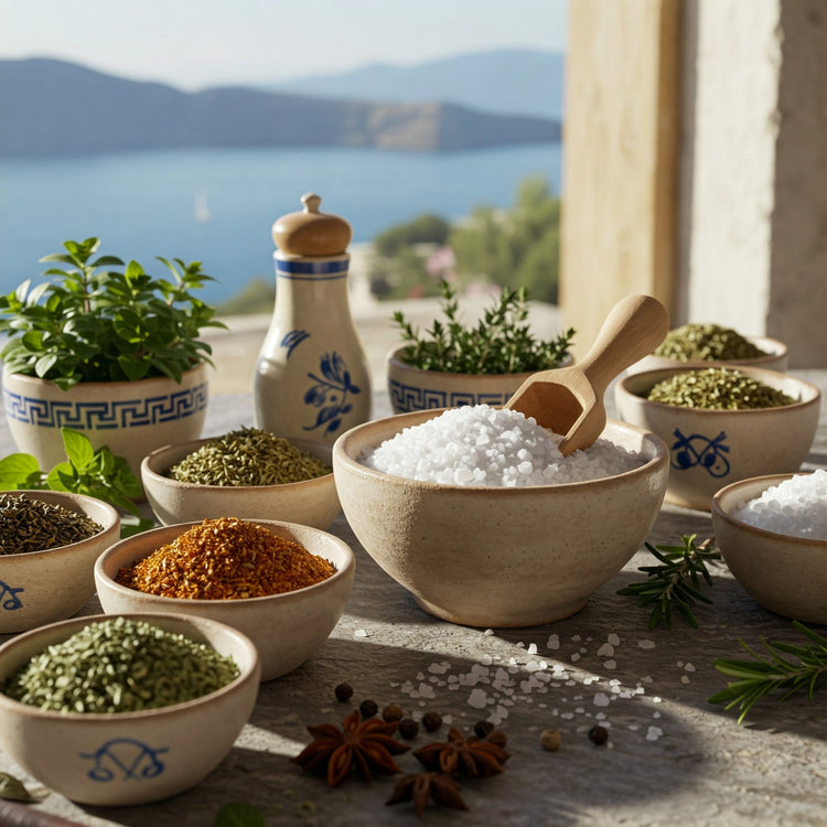 Gewürze des Mittelmeers: Historische Aromen