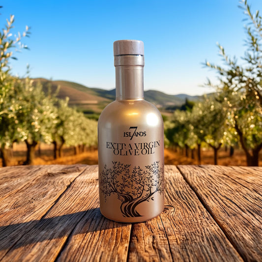 🫒 7 Islands Natives Olivenöl Extra – Premium Gold Edition 200ml