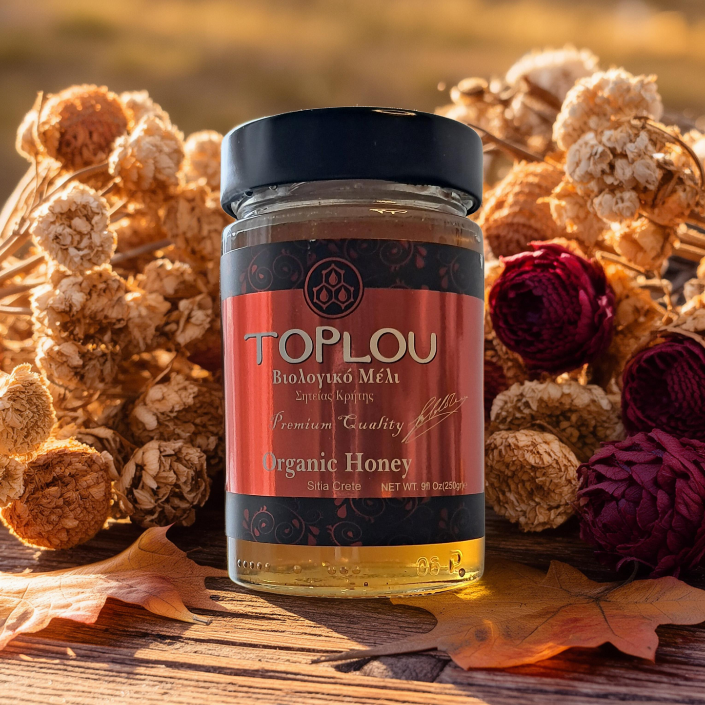 🍯 Bio Honig Toplou – 250 g
