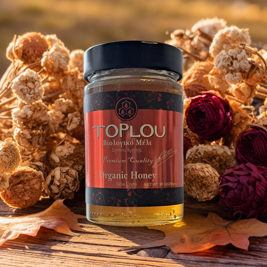 🍯 Bio Honig Toplou – 250 g