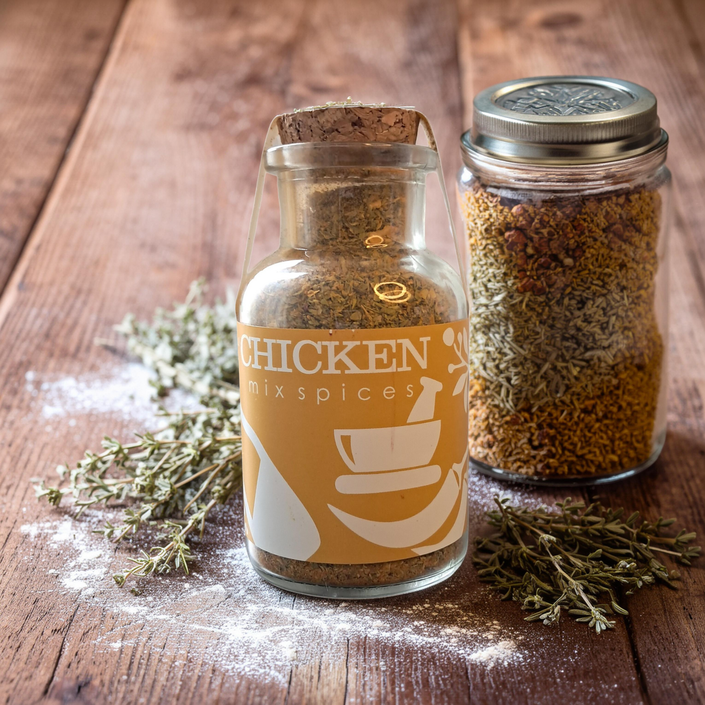 🍗 Chicken Mix Gewürz – 100 g (Glas)