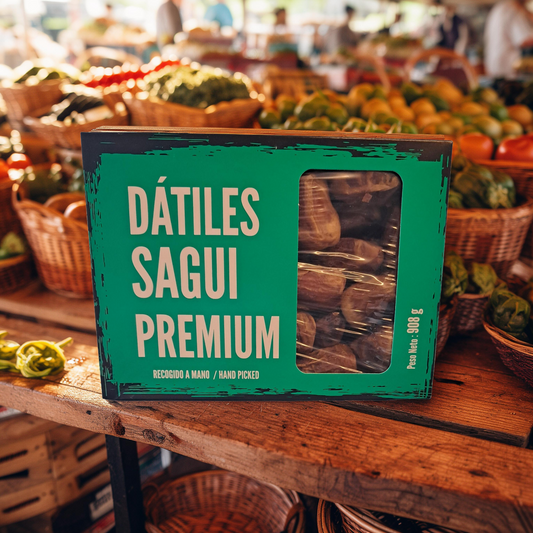 🌴 Sagui Premium Datteln – 908 gr