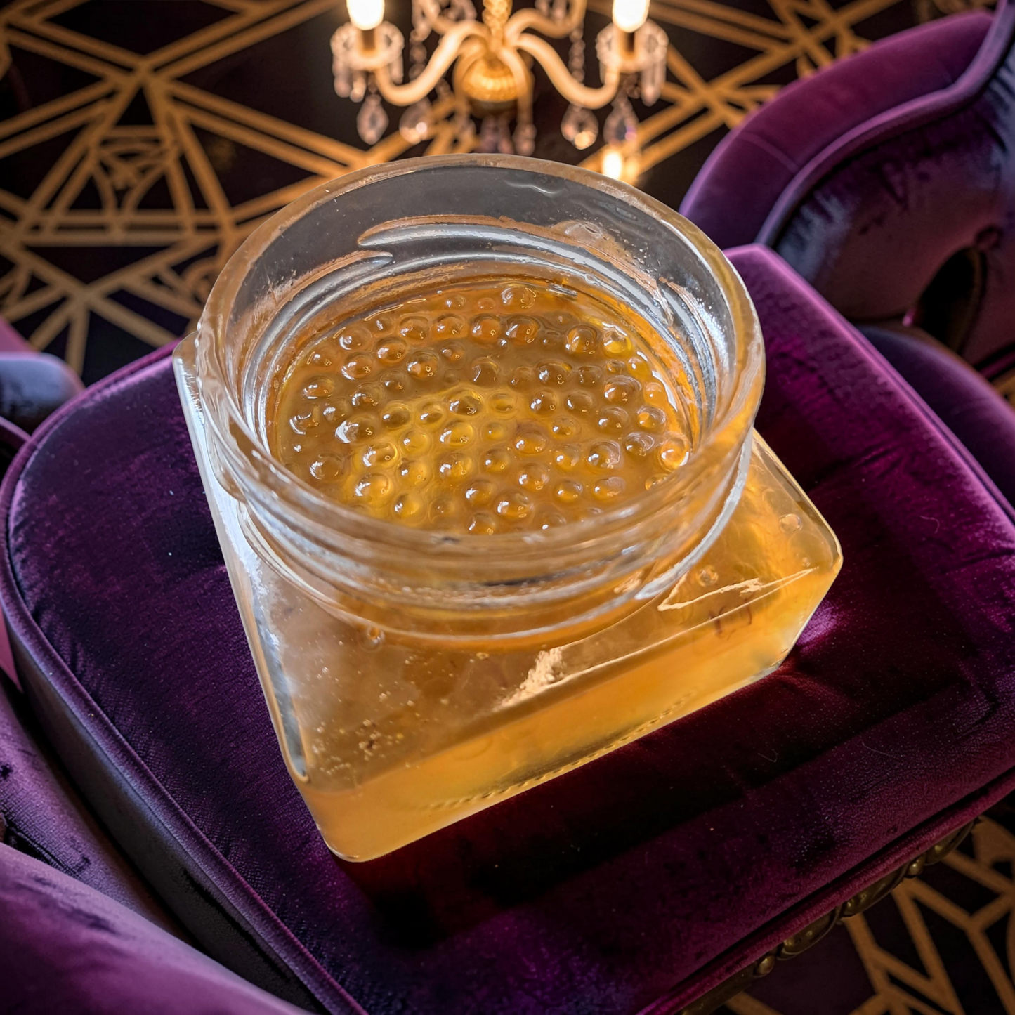 🍯 MELAION Kretischer Honig mit Olivenöl-Perlen – 150g