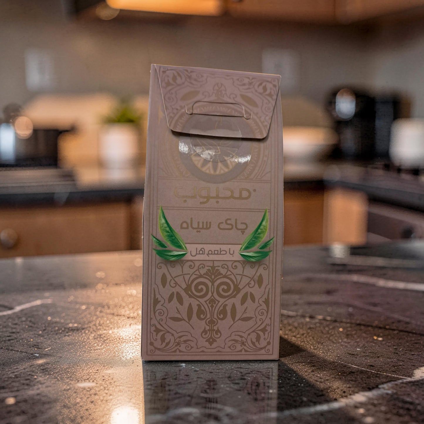 🌿☕ Ceylon Schwarztee mit Kardamom – OP1 Blatt