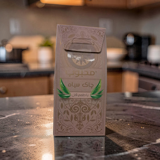 🌿☕ Ceylon Schwarztee mit Kardamom – OP1 Blatt