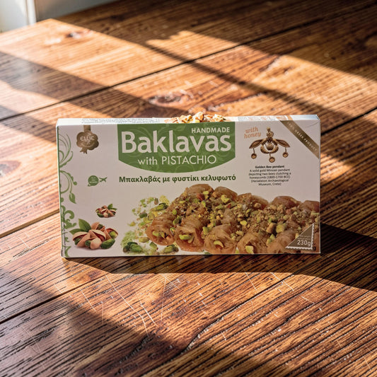 🥮Handmade Baklava mit Pistazien &amp; Honig