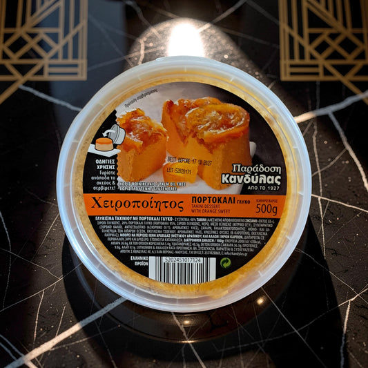 🍊 Tahini Süßigkeit mit Orange – Kandylas
