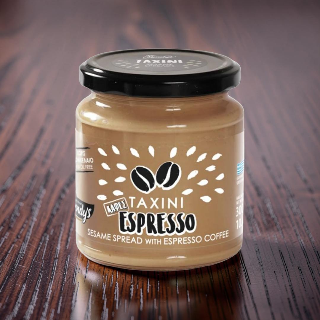 ☕🥄 Griechischer Tahini Aufstrich mit Espresso