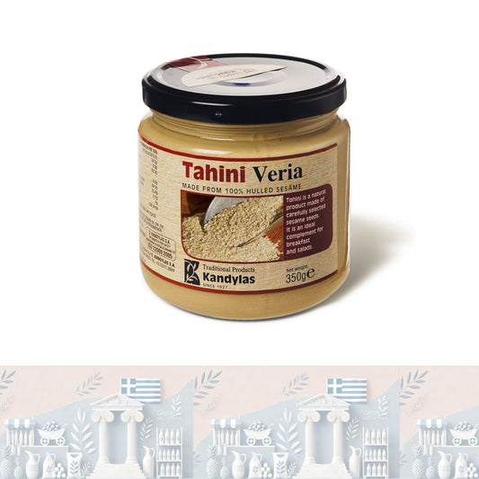 Griechische Tahini Geschält 350gr "Kandylas"
