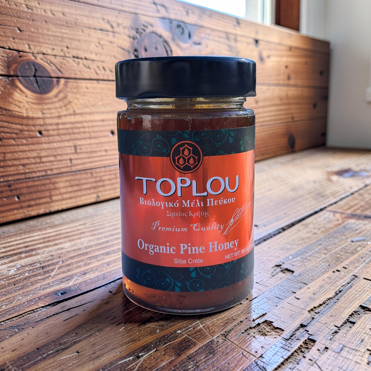 🍯 Bio Pinienhonig Toplou – 250 g