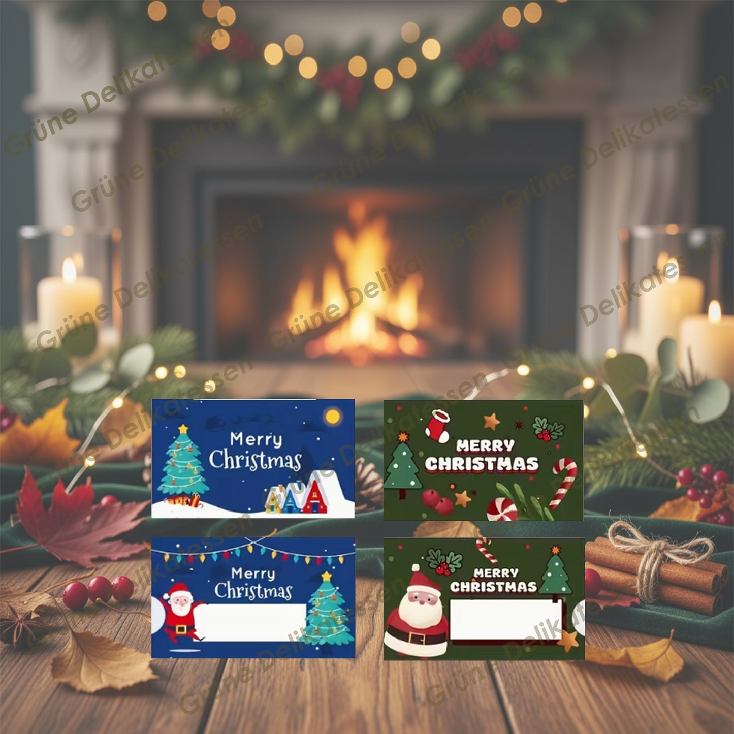 🎁 Grüne Delikatessen Geschenkkarten – Die perfekte Geschenkidee ab 5 bis 100 €