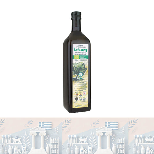 Extra natives Olivenöl BIO 1L "Latzimas"