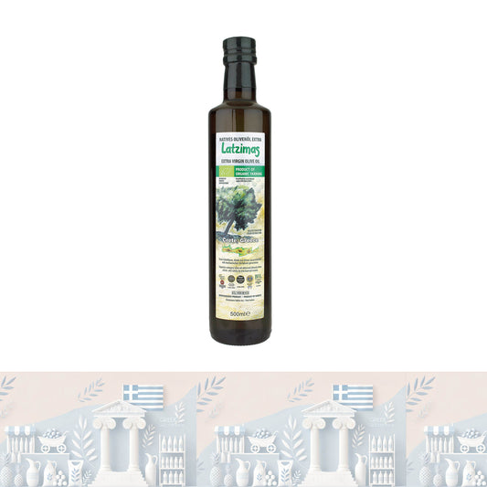 Extra natives Olivenöl BIO 500ml "Latzimas"