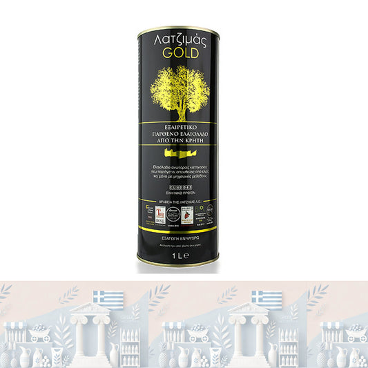 Extra natives Olivenöl 1L "Latzimas"
