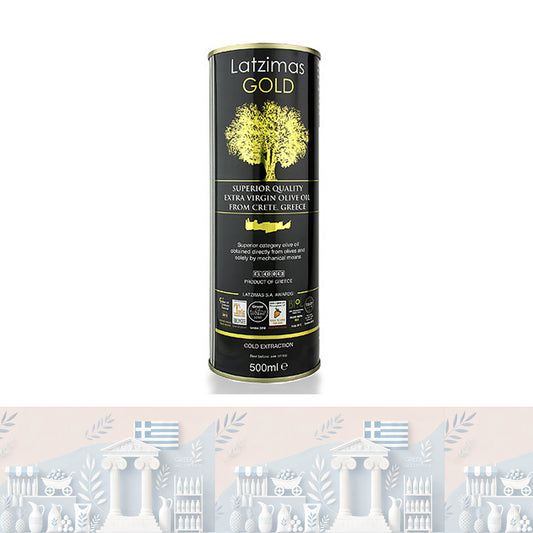 Extra natives Olivenöl 500ml "Latzimas"