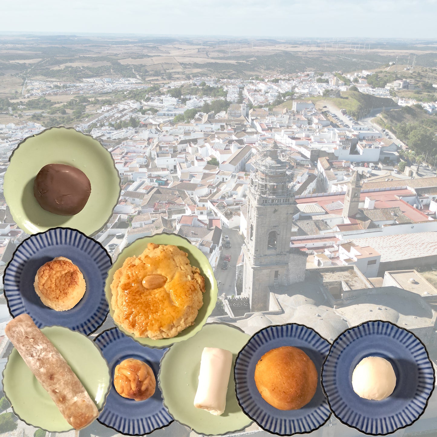 Green Delicates: Ultimative Geschenkbox Andalusischer Spezialitäten aus Medina Sidonia 🌟