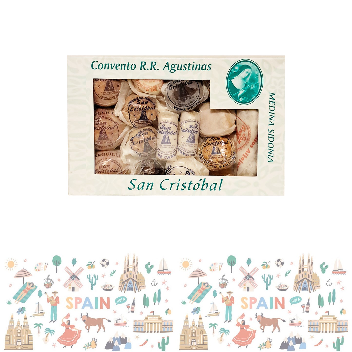 Green Delicates: Ultimative Geschenkbox Andalusischer Spezialitäten aus Medina Sidonia 🌟