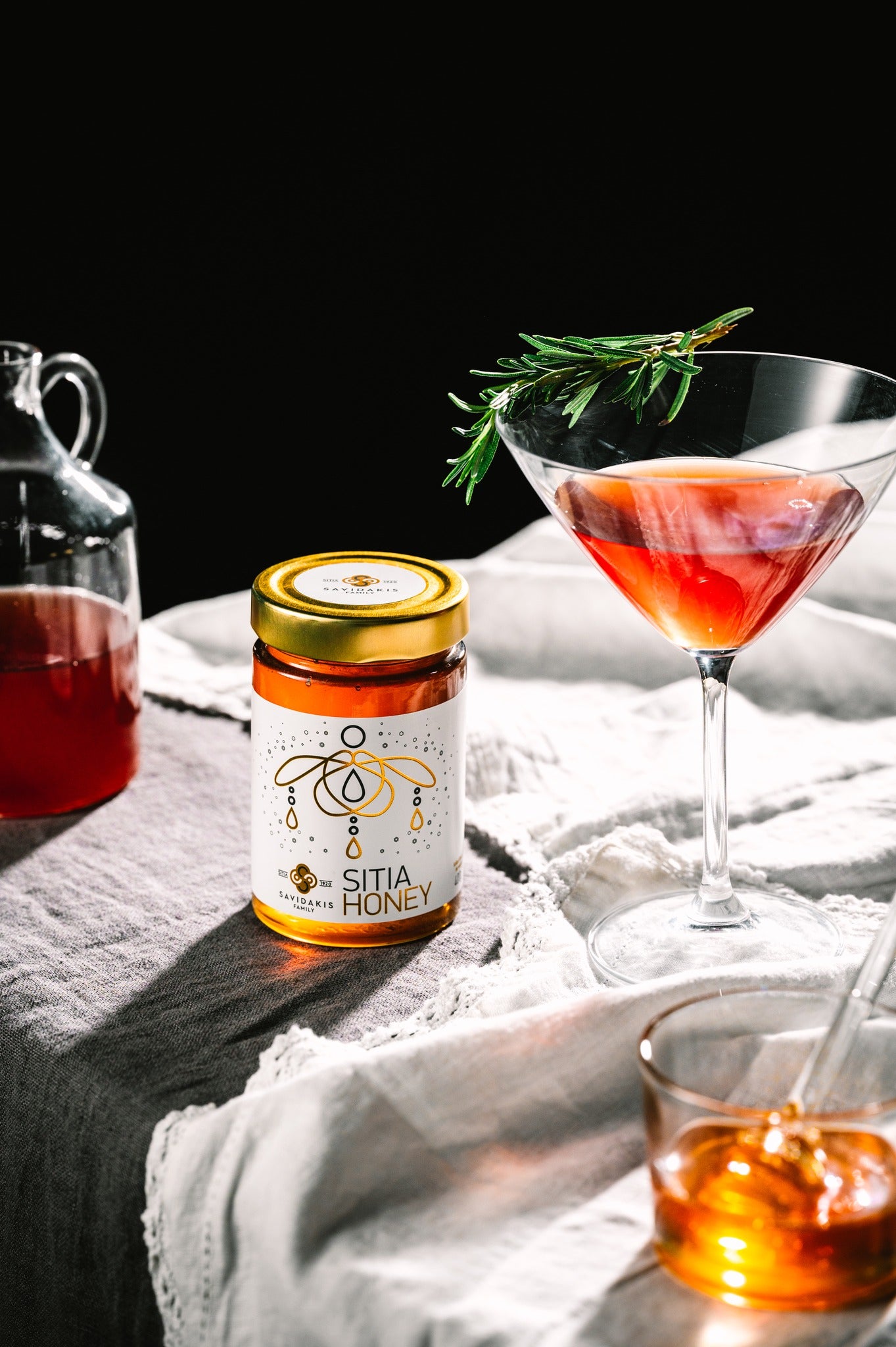 Griechischer Premium-Thymianhonig aus Sitia – Kreta 400gr "TOPLOU"