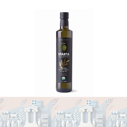 Extra natives Olivenöl BIO 500ml "Sparta Gourmet"