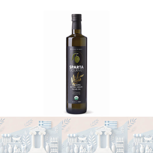 Extra natives Olivenöl BIO 750ml "Sparta Gourmet"