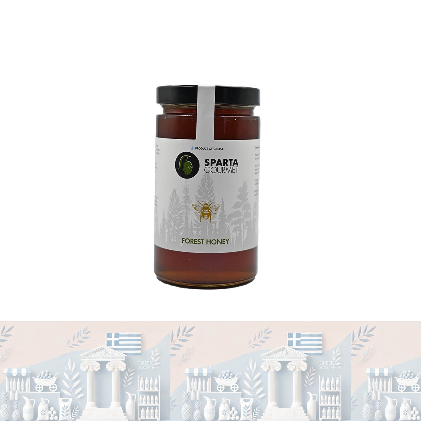 griechischer Waldhonig von Green Delicates