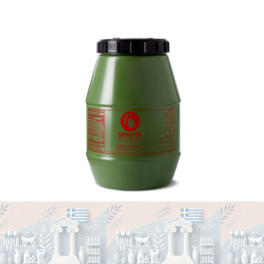 Sparta Gourmet Grüne Oliven, gefüllt mit Jalapeño 🌶️ | Pikant & Aromatisch (2 kg)