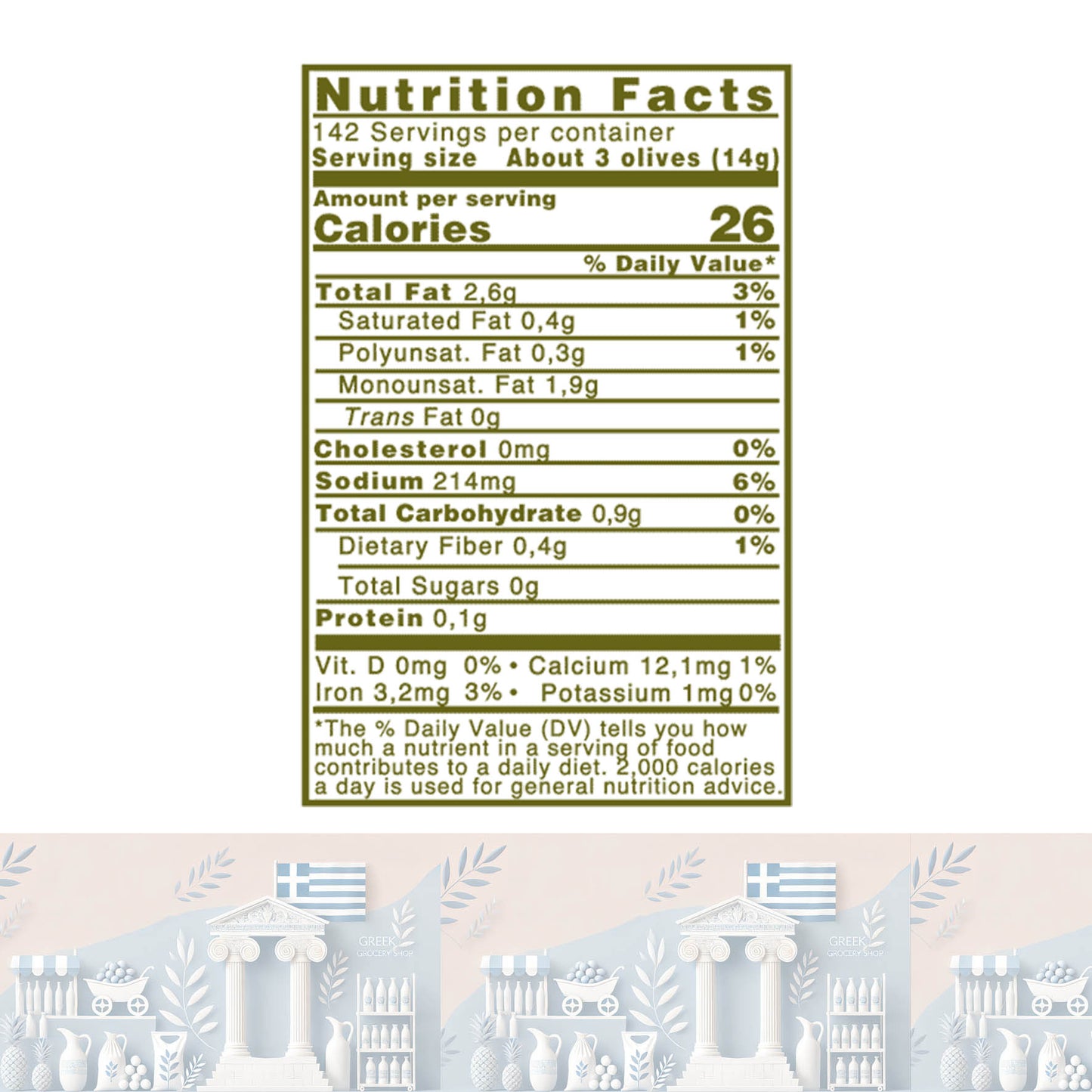 Sparta Gourmet Bio Ganze Kalamata-Oliven 🫒 | Natives Olivenöl Extra (2 kg)