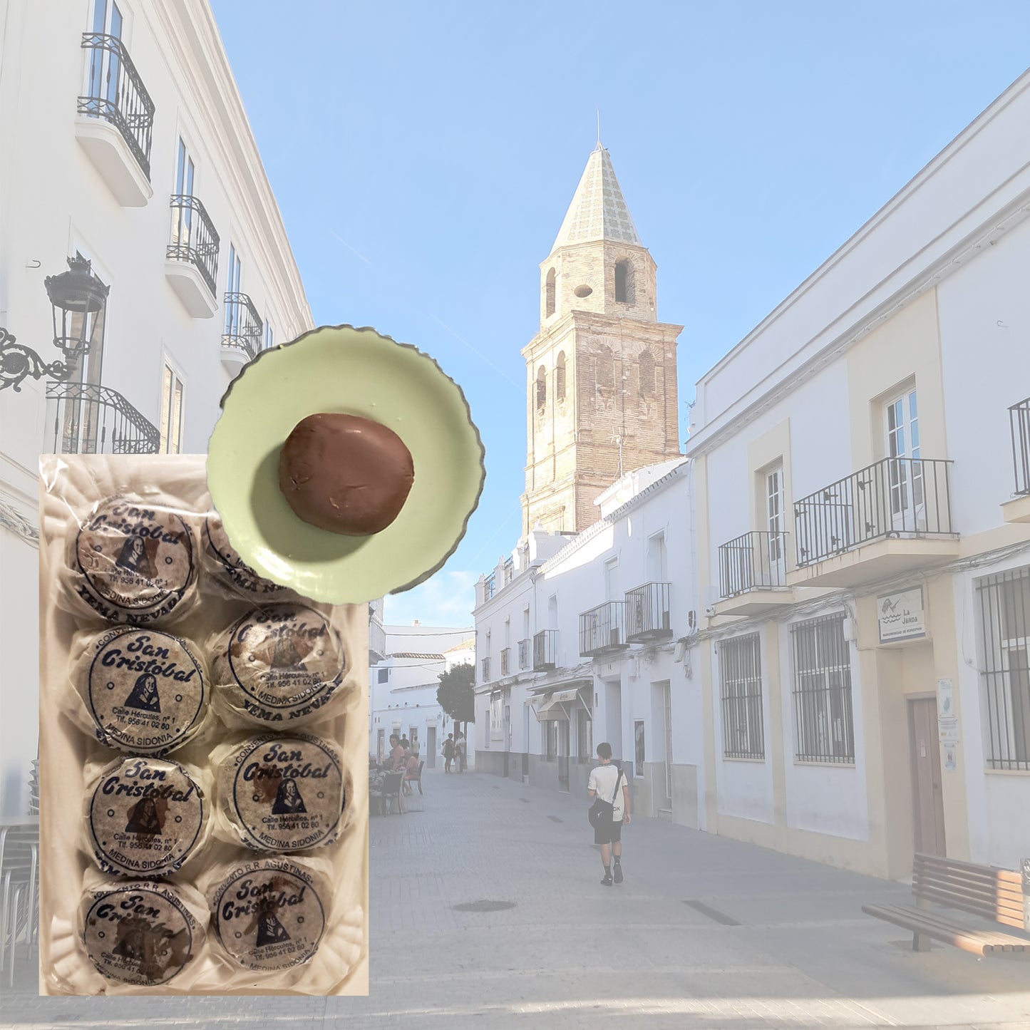 Yemas Nevadas aus Medina Sidonia (175 g) - Spanische Gourmet-Spezialität