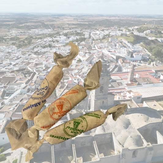 Original Alfajor aus dem Monasterio De San Cristóbal y Santa Rita (47g) 🇪🇸