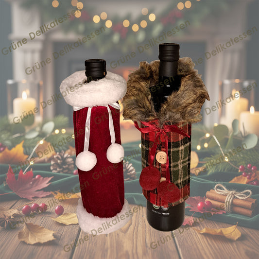 🎄 „Christmas Charm“ – Das liebevolle & luxuriös-witzige Olivenöl-Geschenkset  von Grüne Delikatessen