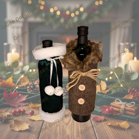 🎄 „Christmas Joy“ – Das elegante & humorvolle Olivenöl-Geschenkset