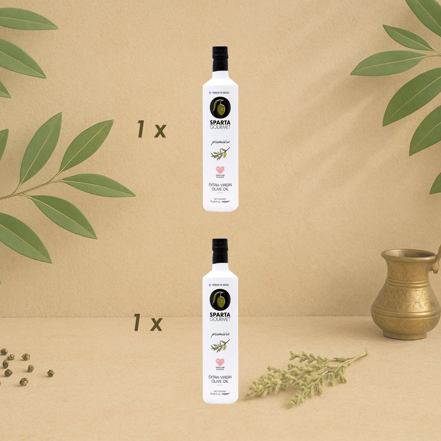 🎄 „Christmas Early Harvest Duo“ – Das elegante & witzige Premium-Geschenkset  von Grüne Delikatessen