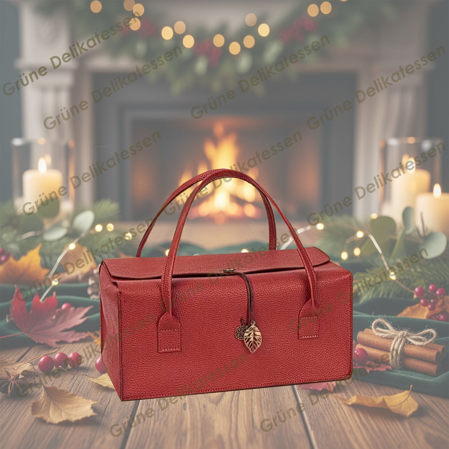 🎁 „Mediterranean Luxury Selection“ – Die einzigartige & luxuriöse Genuss-Geschenkbox  von Grüne Delikatessen