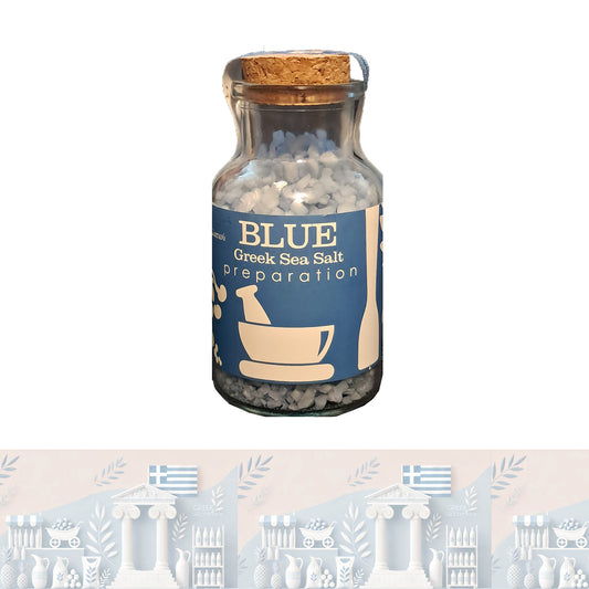 Griechisches Blaues Meersalz 185gr "ELLIE"
